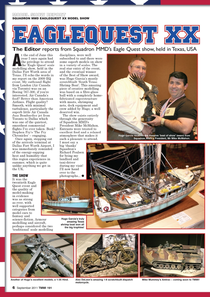 Tamiya Model Magazine 191 (2011-09)